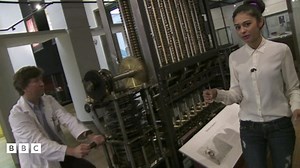 First computer powered by steam