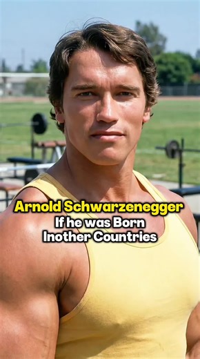 What If Arnold Schwarzenegger Grew Up Somewhere Else?
