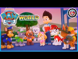 PAW Patrol World - Final Story Mission Save Paw Patrol Day 汪汪隊立大功世界 - 最後的拯救任務