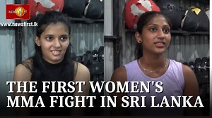 MMA in Sri Lanka: Divya and Myurangi make history The first ever women's MMA fight between Myurangi Kulasekara and Divya Obeysekera takes place at CFC. #CFC #MMA #sports #combatsports #srilanka #News1st #lka | Newsfirst.lk English