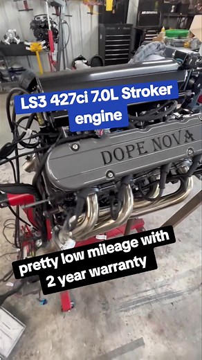 11 reactions | Unleash pure power with this GM LS3 427ci stroker a...