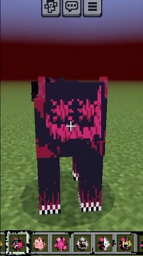 Minecraft corruption mod #minecraft #minecraftmeme #minecraftpe #minecraftmod 😝🤪