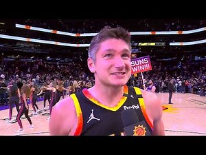 Phoenix Suns Postgame Interview: Grayson Allen