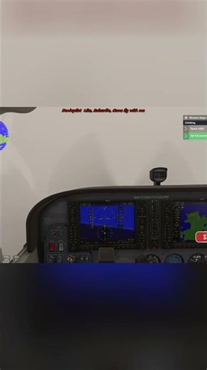 #2 Instrument Flying Mastering Clouds & Cockpit Instruments