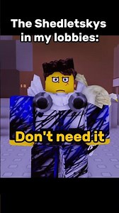 The Shedletskys In My Lobbies #roblox #forsaken