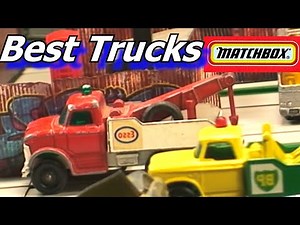 Matchbox Truck City Yard ~ 1/64 scale working cars and trucks