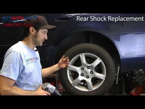 How To Replace Rear Shocks - BuyAutoParts.com