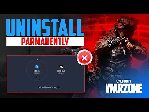 How to Uninstall Warzone from your Windows PC | Completely Remove Warzone