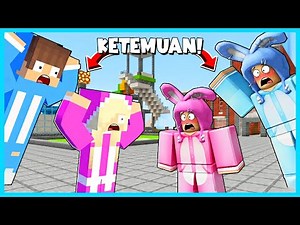MIPAN & ZUZUZU MINECRAFT KETEMU MIPAN & ZUZUZU ROBLOX!