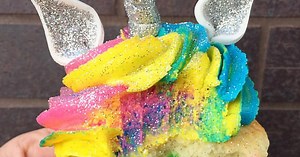 You Can Now Ingest Pure Unicorn Magic In The Form Of Cupcakes