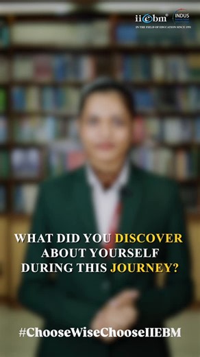 IIEBM - Indus Business School on Instagram: "Why Choosing IIEBM Sets You on the Right Path to Success! Choosing the right B-school is one of the most important decisions for your future. At IIEBM, you don’t just earn a degree — you build a strong foundation for success. Hear from our students on how IIEBM became their launchpad to a thriving corporate career! Top Reasons to Choose IIEBM: ✅Dual Specialization Advantage: Our unique PGDM + PGPERP(SAP) program equips you with dual specialization and