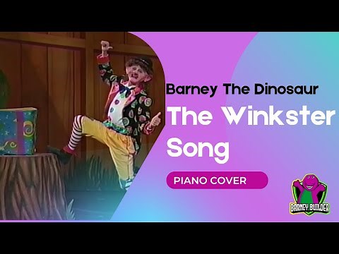 The Winkster Song | Barney Piano Arrangement