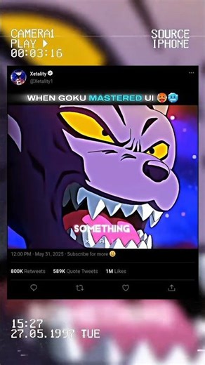 When Goku mastered ui 🥵🥶 #dragonball #shorts