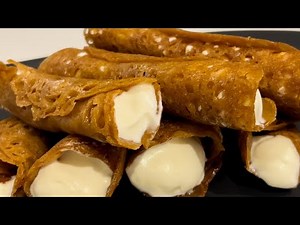 You Won’t Believe How Easy This Brandy Snaps Recipe Is!