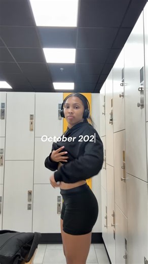 MYMY 💋 on Instagram: "Ms. Trendsetter with a lil inspo today! I really just wanna say I am so proud of myself for staying consistent with my gym journey and there is indeed no going back⏳🫶🏽"