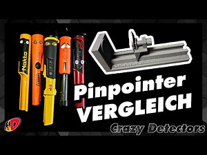 The best pinpointers in comparison – search depth, waterproofness, noise level [Pinpointer depth ...