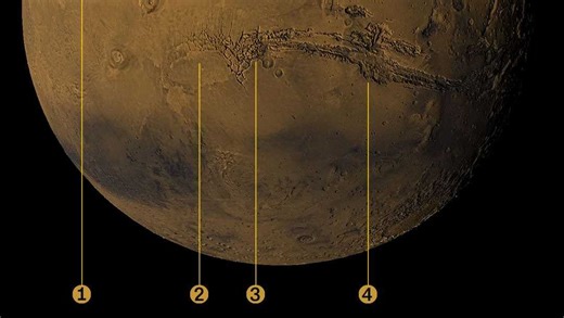 An Everest-size volcano hiding in plain sight on Mars? New research makes waves in the science community