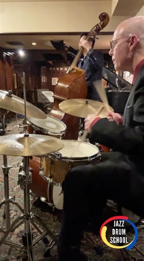 Jazz drum lift-off… #jazzdrummer #jazzdrumming #jazzdrums #drumsolo #drumsolos