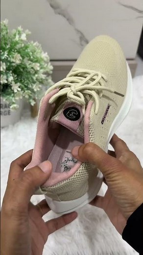 KASUT WANITA TERKINI - Dr. Cardin Women Breathable Lace UP Sneaker L-LQF-3668