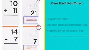 Watch Addition & Subtraction Flash Cards with Dice on Amazon Live