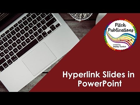 Create Hyperlink to Slides in PowerPoint for Mac