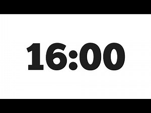16 Minute Timer