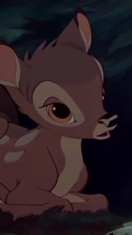 ♾ on Instagram: "Little April Showers 🌧🎼 Bambi (1942)"