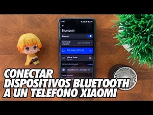 Como Conectar Cualquier Dispositivo Bluetooth a un Telefono Xiaomi
