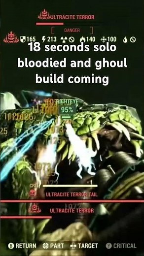 18 second solo snake build co human and ghoul #fallout76raid #falloutmods #fallout #fallout76