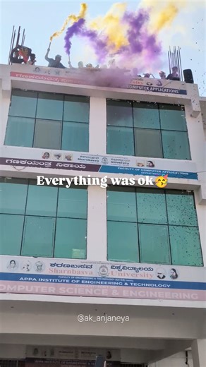 Anjaneya S H on Instagram: "Everything was fine until we arrived❤️‍🔥 . . #explore #instadaily #kalaburagi #karanataka i #bangalore"