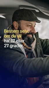 Når du tager bilen til lufthavnen, er det dig, der bestemmer temperaturen i kabinen 🥶🔥 Parkér en uge i højsæsonen fra 799 kr. Book i god tid. | Copenhagen Airport (CPH)