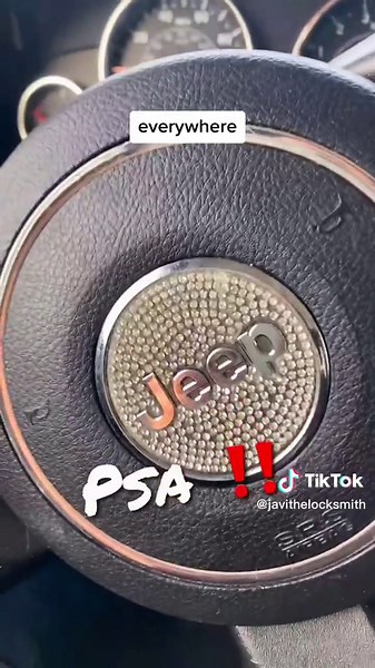 Bedazzled ignition ring and key transponders dont work well together #locksmith #keys #bedazzled #bedazzledcar #keyprogram #fyp #washington