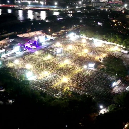 Here’s a snippet from Day 1 of the Home Free Global Crusade featuring the message of Apostle Jonathan S. Ferriol, entitled ‘Your Greatest Questions Answered,’ powerfully moved hearts, resulting in thousands of souls accepting Christ. A clear manifestation of God’s saving grace and marvelous work. Adding to this moment was a song filled with hope and inspiration by Sister Yeng Constantino. #HomeFreeGlobalCrusade #SavedHealedDelivered #HFGCManila2026