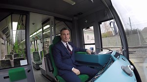 New safety systems for London's tram drivers