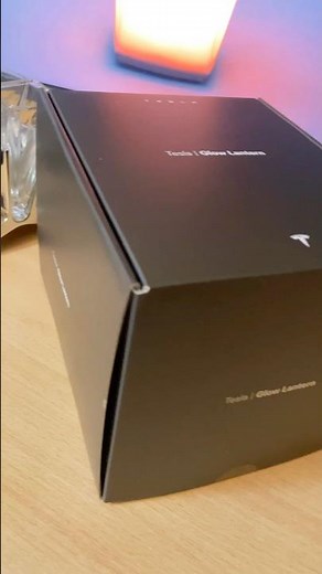 TESLA Mystery BoX | Tesla Glow Lantern Review | Limited Edition #Tesla #GlowLantern #TechReview