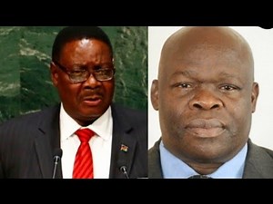 Peter Mutharika wanyozedwa ku Lilongwe; Hon. Binton Kumtsaira MP.