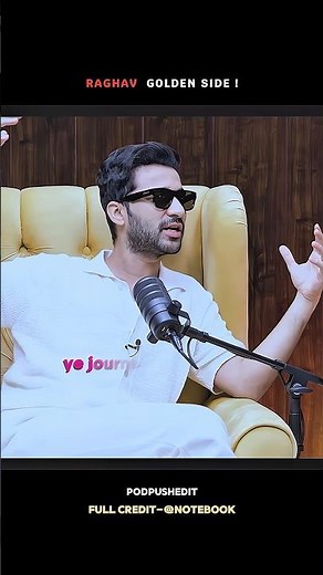 Raghav on Aryan false case | podpushedit | #bollywood #viral #podcastvibes #edit #podcast