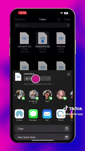 Check out this tutorial on how to import files on iOS 17! 👀 #videostarapp #videostar #ios17 #videostarutotorials
