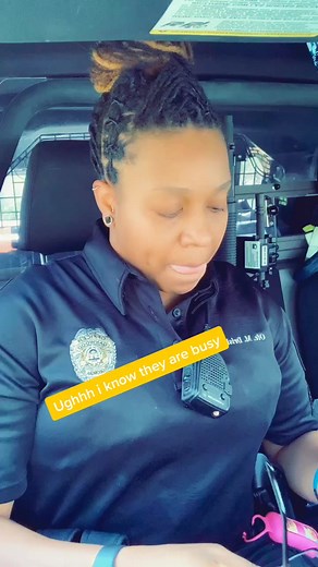 Law Enforcement Officer Demonstrates Whistle Use