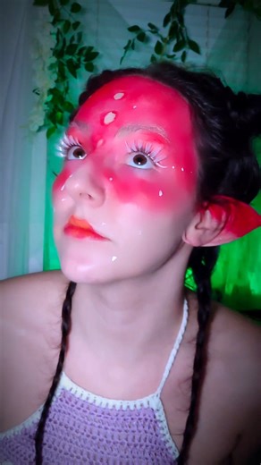 Fantasy make up! #cosplay #cosplaygirl #makeup #larp #elf #sfxmakeup #fantasy