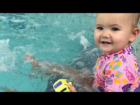 What Do Babies Do In Swimming Lessons?