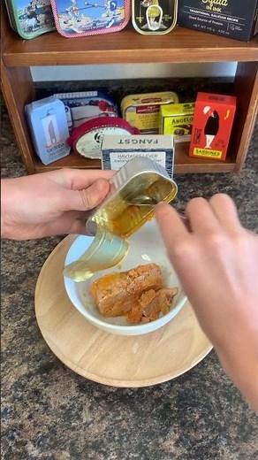 Cod Liver Pairing from RTG.fish