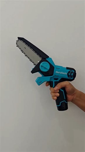 Small Saw. Big Power. ⚡🌲 Cut branches like a pro with this12V Mini Chainsaw. 🔩 https://www.amazon.com/dp/B0DCHVQ3HH #handtool #duratechtool #ImpactDriver | DuraTech Tools