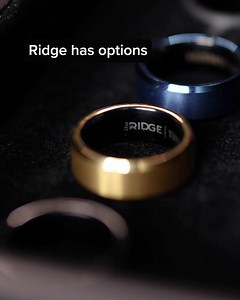 Ridge on Instagram: "Introducing the NEW Ridge Ring Sets, made of premium metal designs, super light and comfortable. Looks great, plays tough, takes a beating, builds character, and lasts for life. Modern rings that work just as hard as you. ✔ Includes The Ridge Silicone Ring ✔ Never Lost & Forever Fit Protection Plan ✔ 99 Day Risk-Free Trial ✔ Guaranteed for Life Available In 18 Styles and Materials, find the one for you."