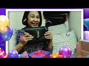VLOG #68 - UNBOXING BIRTHDAY GIFTS
