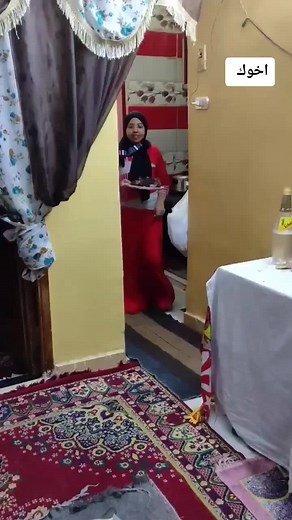 Traditional Meal Gathering in a Cozy Indoor Setting