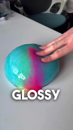 We asked AI to design a slime for us! How do tou think we did? #slime #AI #satisfying #asmr