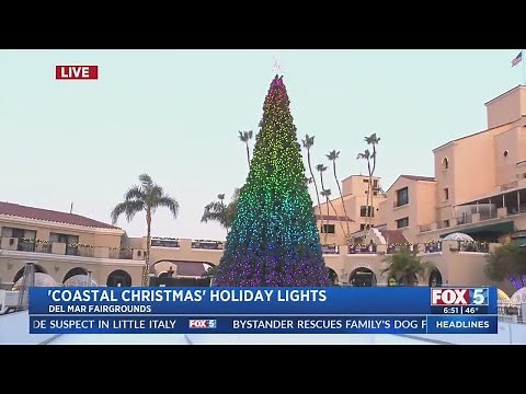 Coastal Christmas at Del Mar Fairgrounds