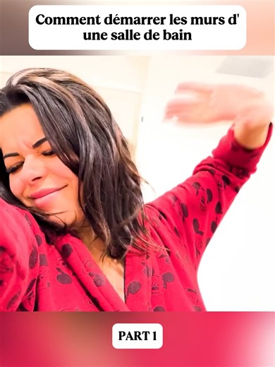 Comment démarrer les murs d'une salle de bain ?