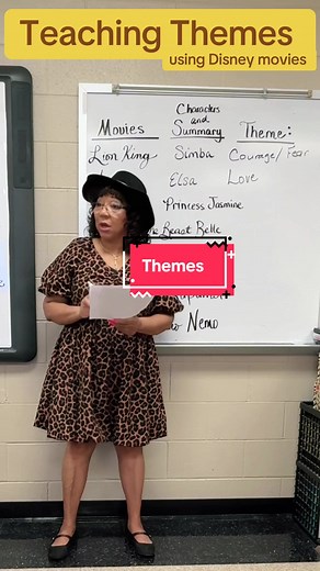 Identifying Themes in Disney Films for Student Success